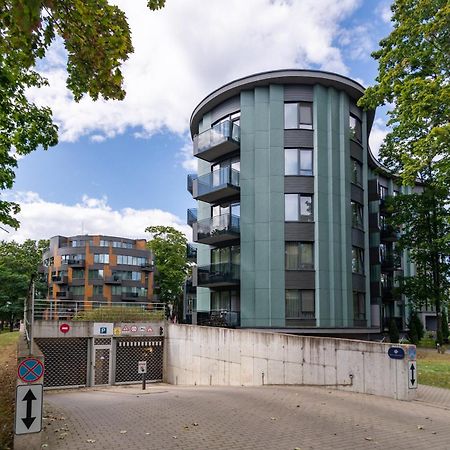 2 Bedroom Apt, 2 Garage Spots & Balconies, Self Check-In, By Cohost Druskininkai Esterno foto
