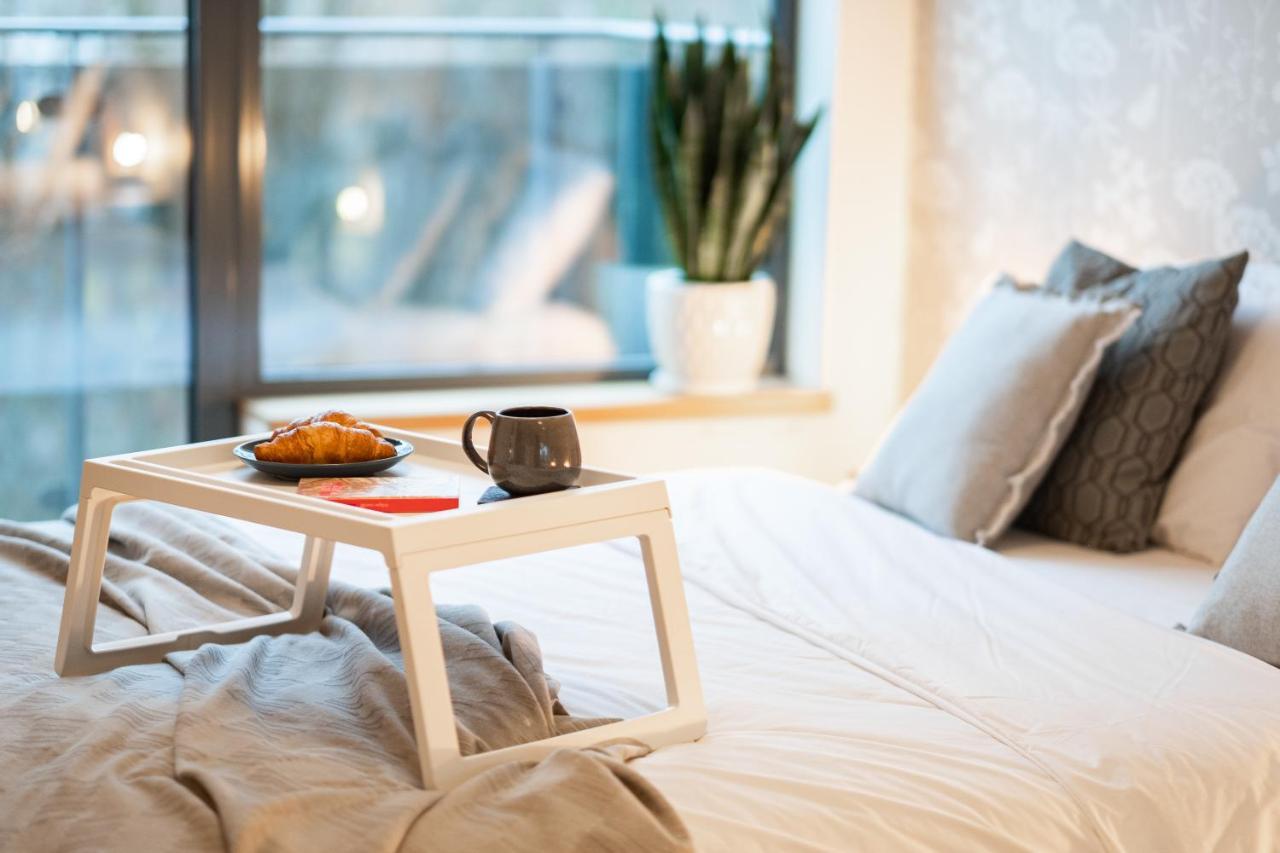 2 Bedroom Apt, 2 Garage Spots & Balconies, Self Check-In, By Cohost Druskininkai Esterno foto