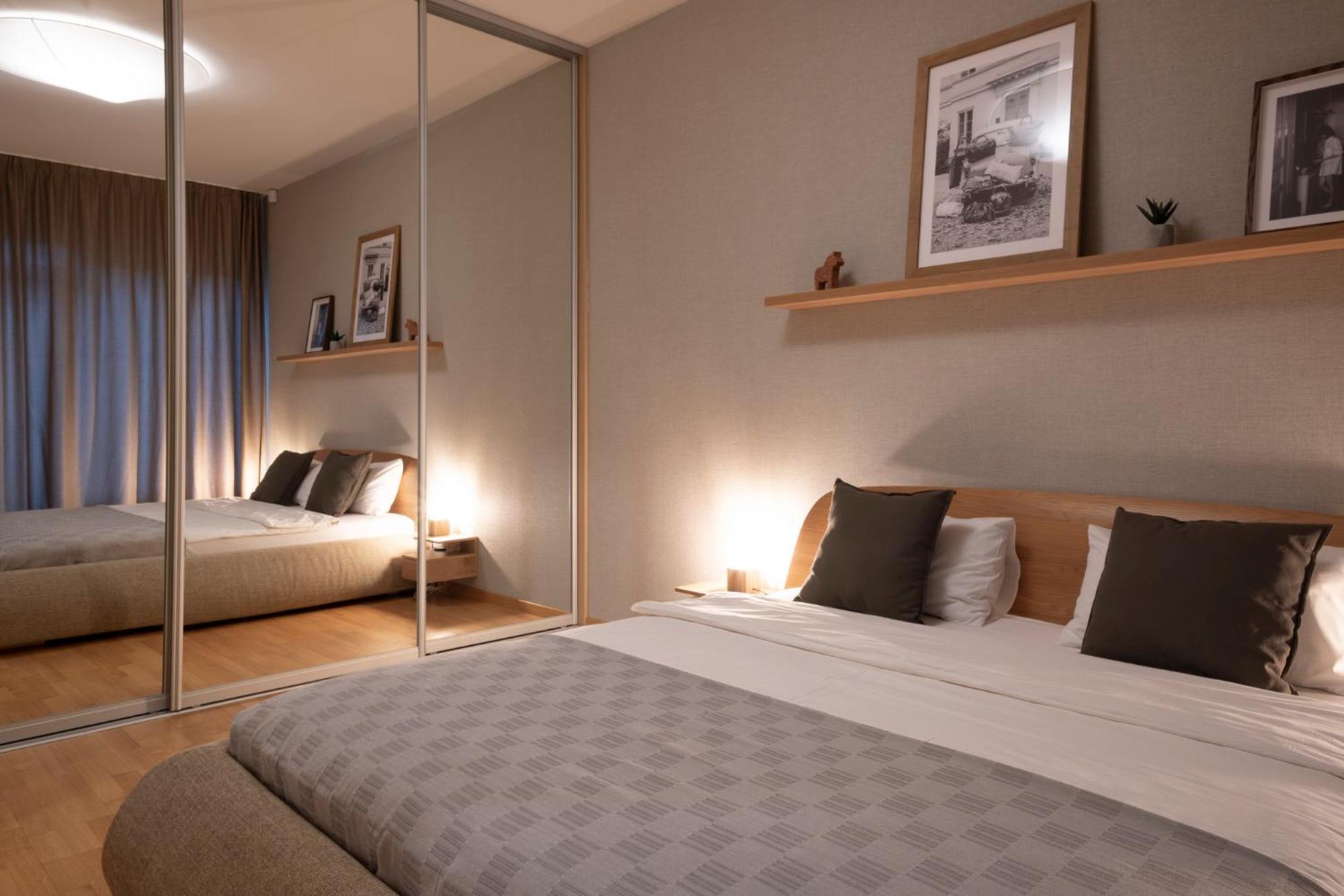 2 Bedroom Apt, 2 Garage Spots & Balconies, Self Check-In, By Cohost Druskininkai Esterno foto