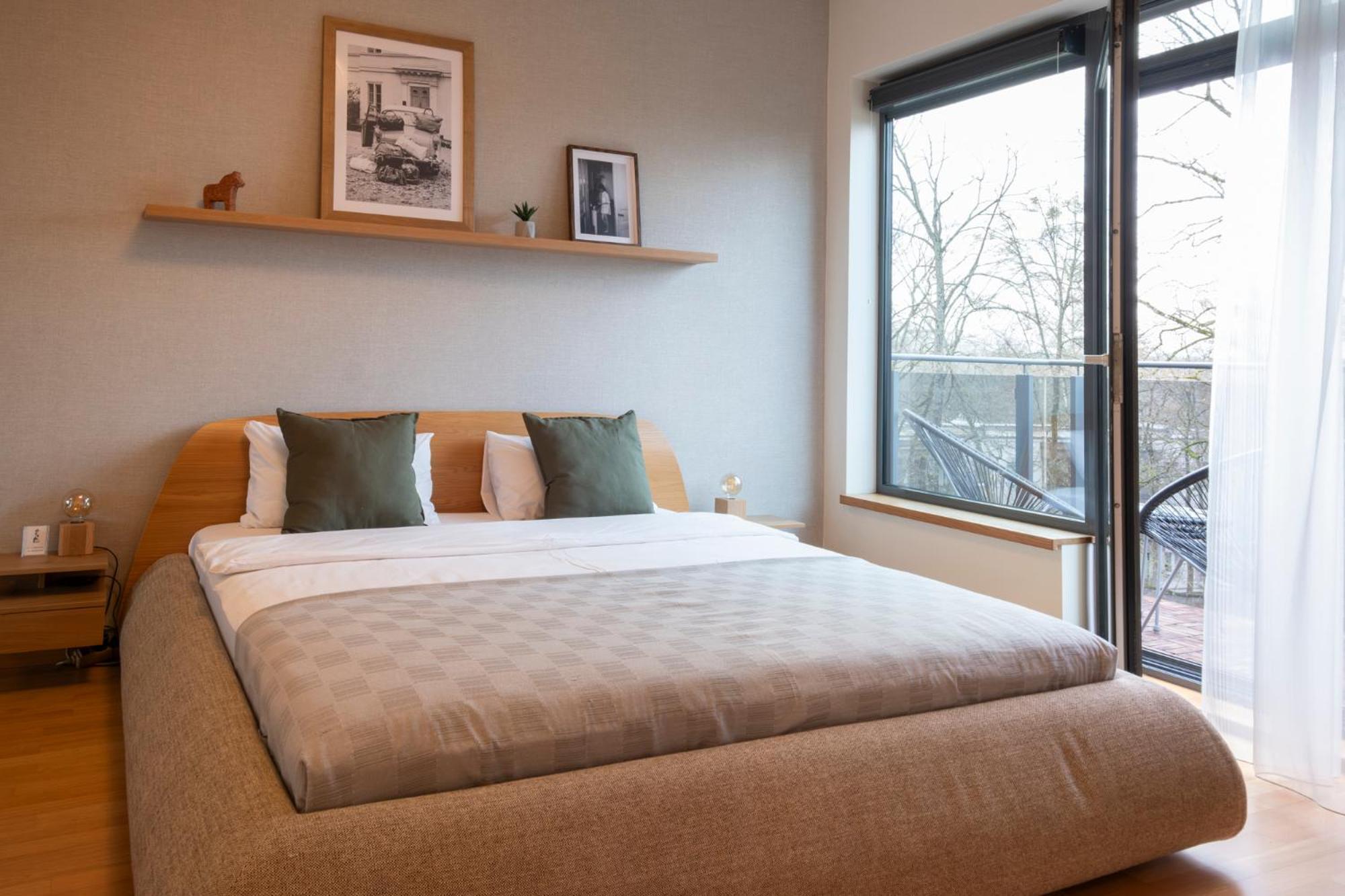 2 Bedroom Apt, 2 Garage Spots & Balconies, Self Check-In, By Cohost Druskininkai Esterno foto