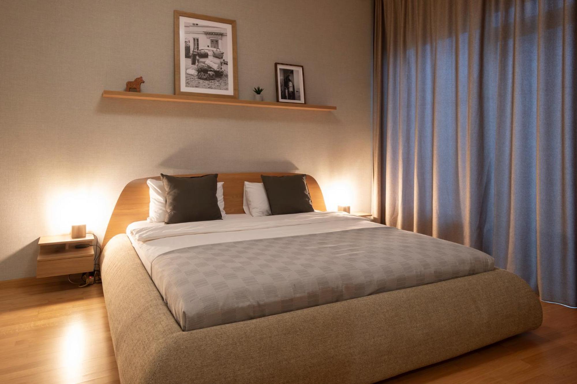 2 Bedroom Apt, 2 Garage Spots & Balconies, Self Check-In, By Cohost Druskininkai Esterno foto