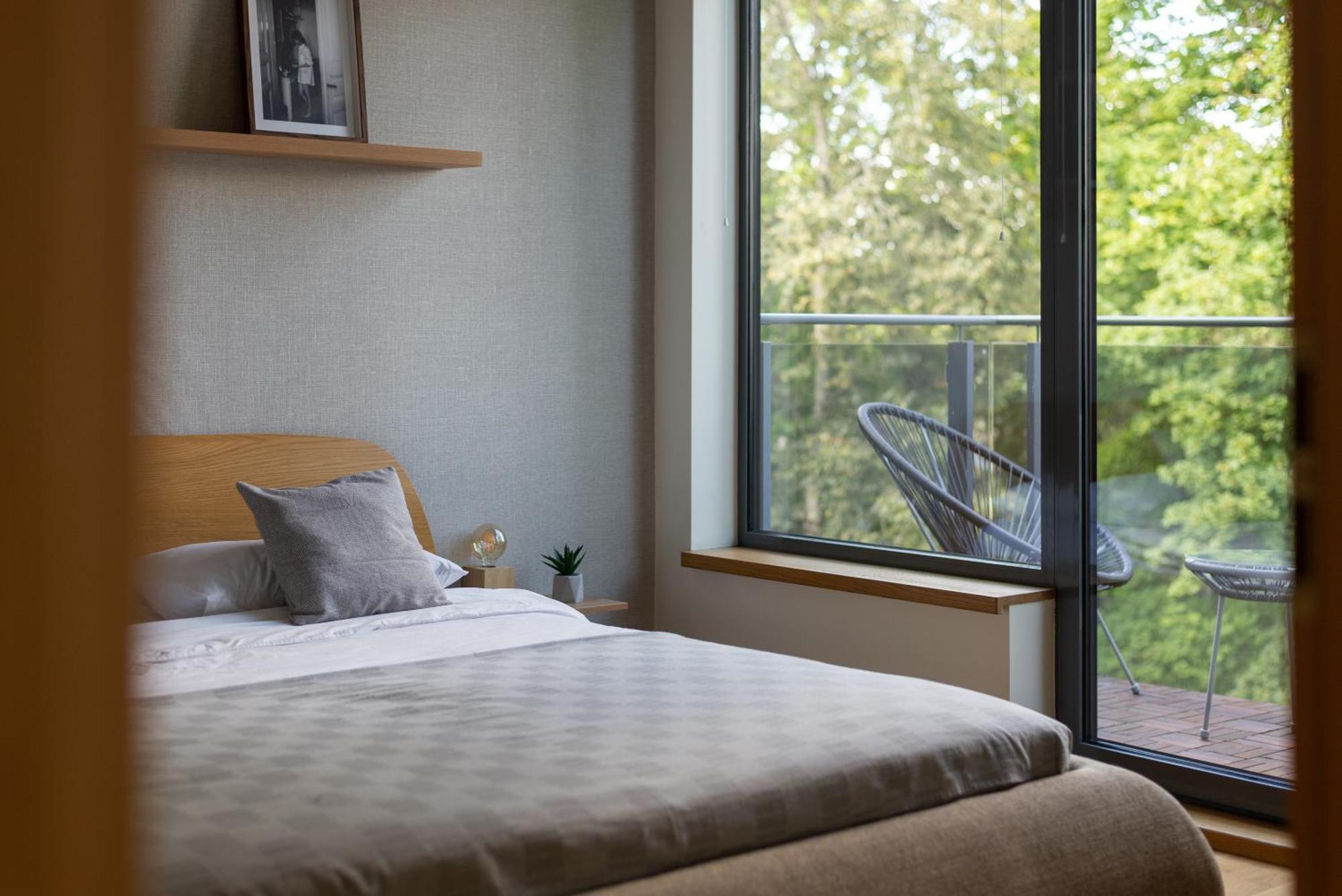 2 Bedroom Apt, 2 Garage Spots & Balconies, Self Check-In, By Cohost Druskininkai Esterno foto