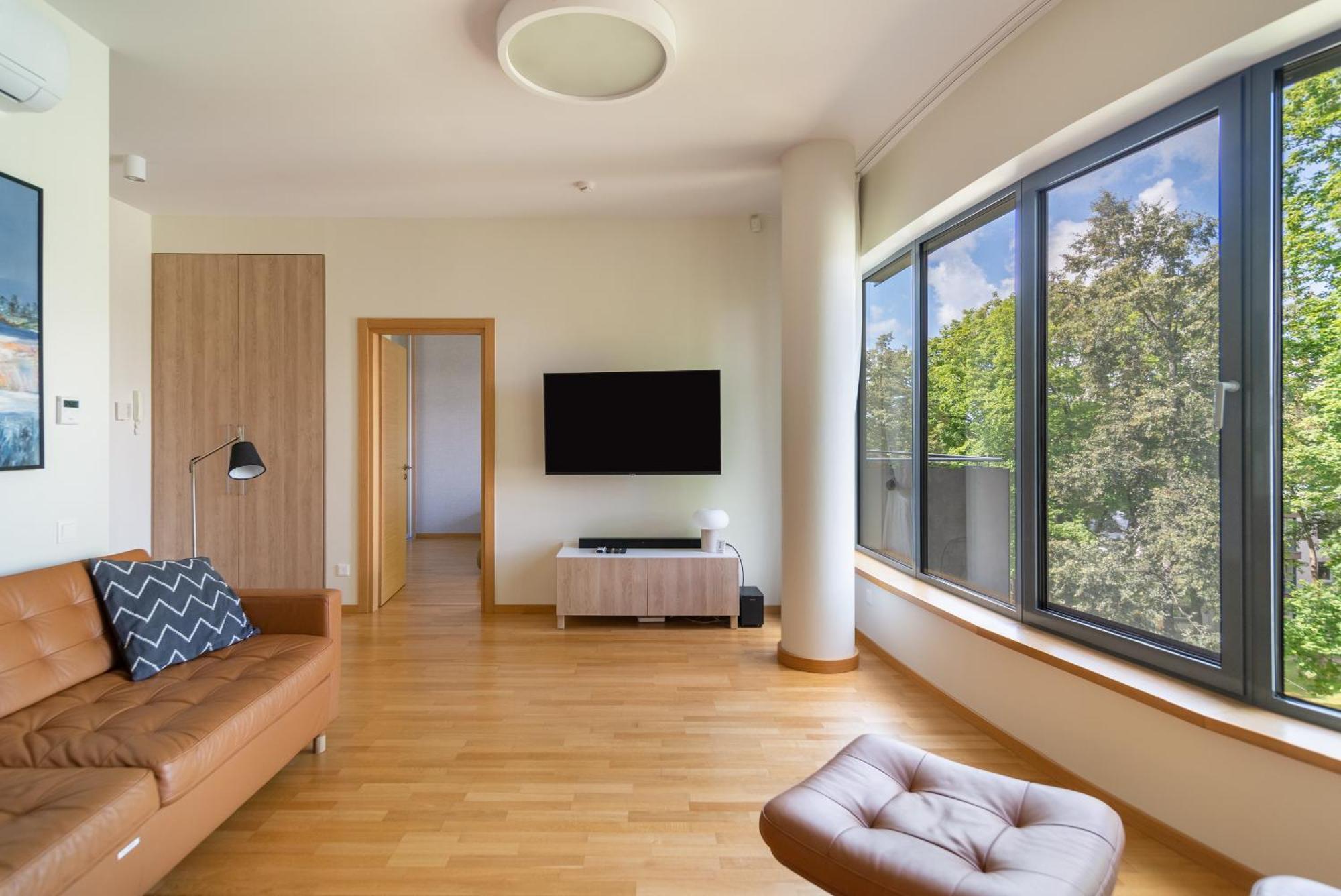 2 Bedroom Apt, 2 Garage Spots & Balconies, Self Check-In, By Cohost Druskininkai Esterno foto
