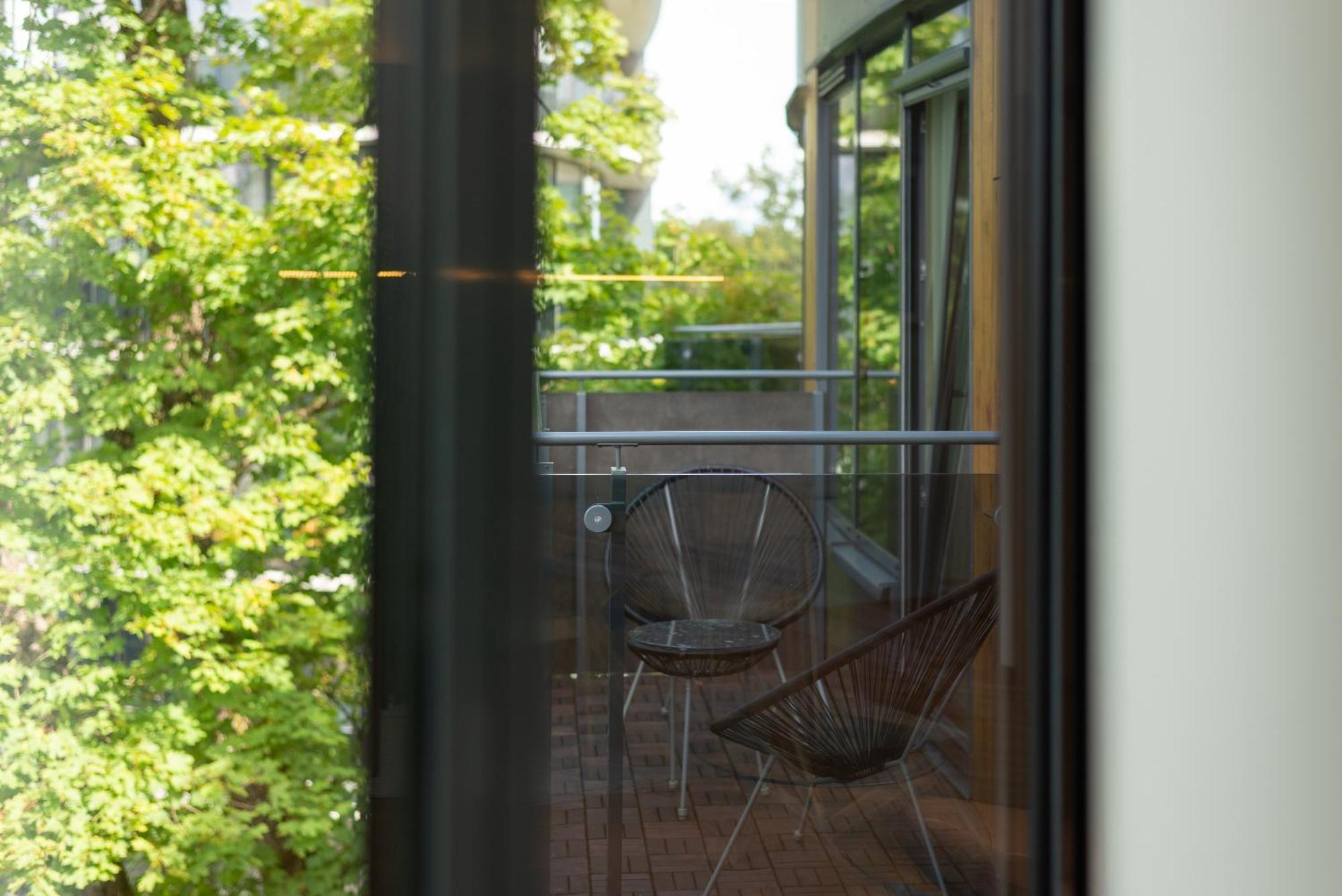 2 Bedroom Apt, 2 Garage Spots & Balconies, Self Check-In, By Cohost Druskininkai Esterno foto