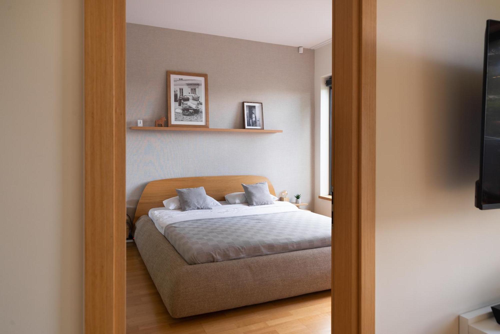 2 Bedroom Apt, 2 Garage Spots & Balconies, Self Check-In, By Cohost Druskininkai Esterno foto