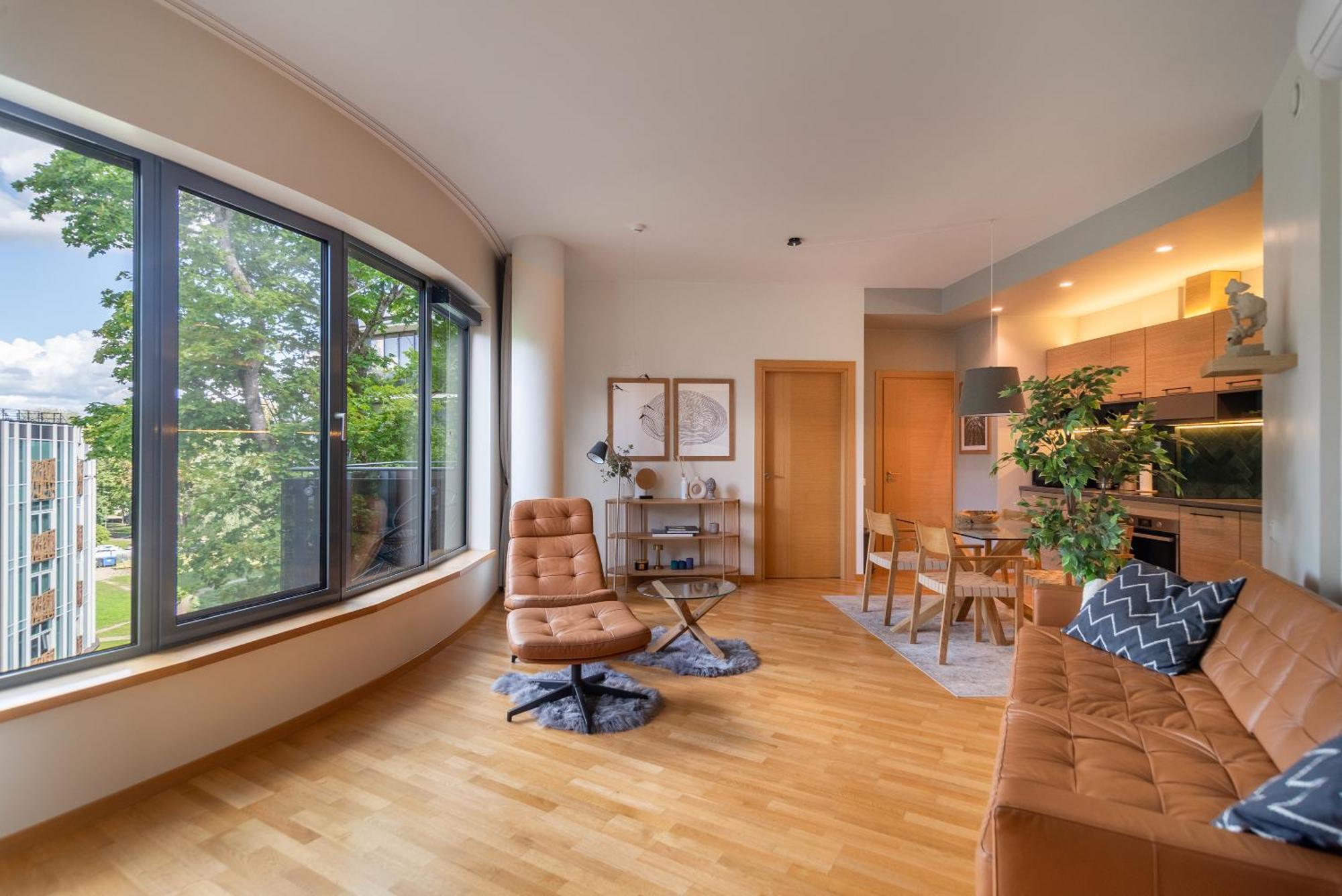 2 Bedroom Apt, 2 Garage Spots & Balconies, Self Check-In, By Cohost Druskininkai Esterno foto