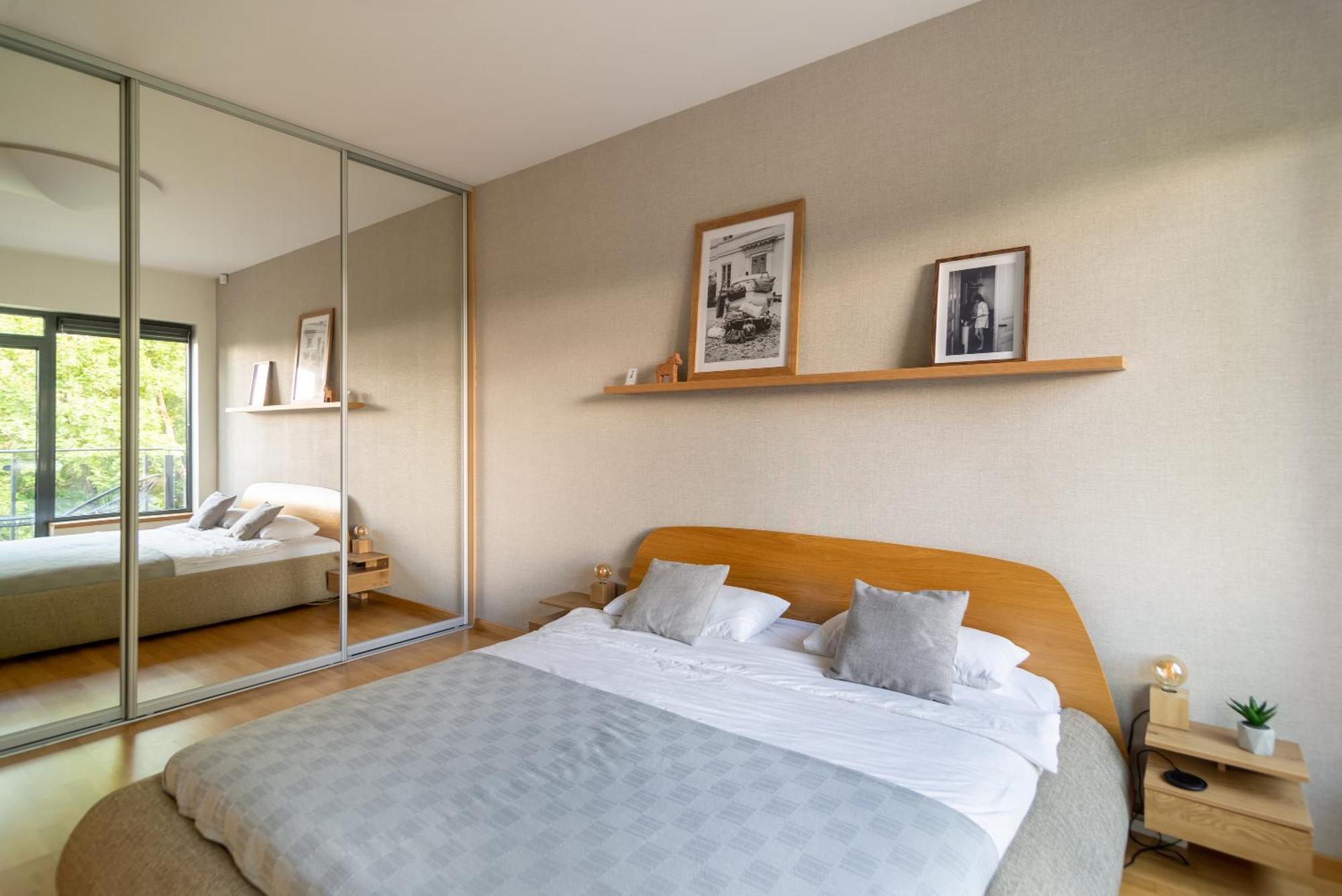 2 Bedroom Apt, 2 Garage Spots & Balconies, Self Check-In, By Cohost Druskininkai Esterno foto