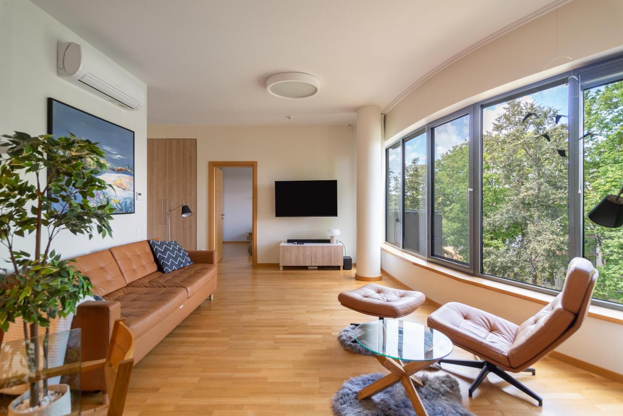 2 Bedroom Apt, 2 Garage Spots & Balconies, Self Check-In, By Cohost Druskininkai Esterno foto