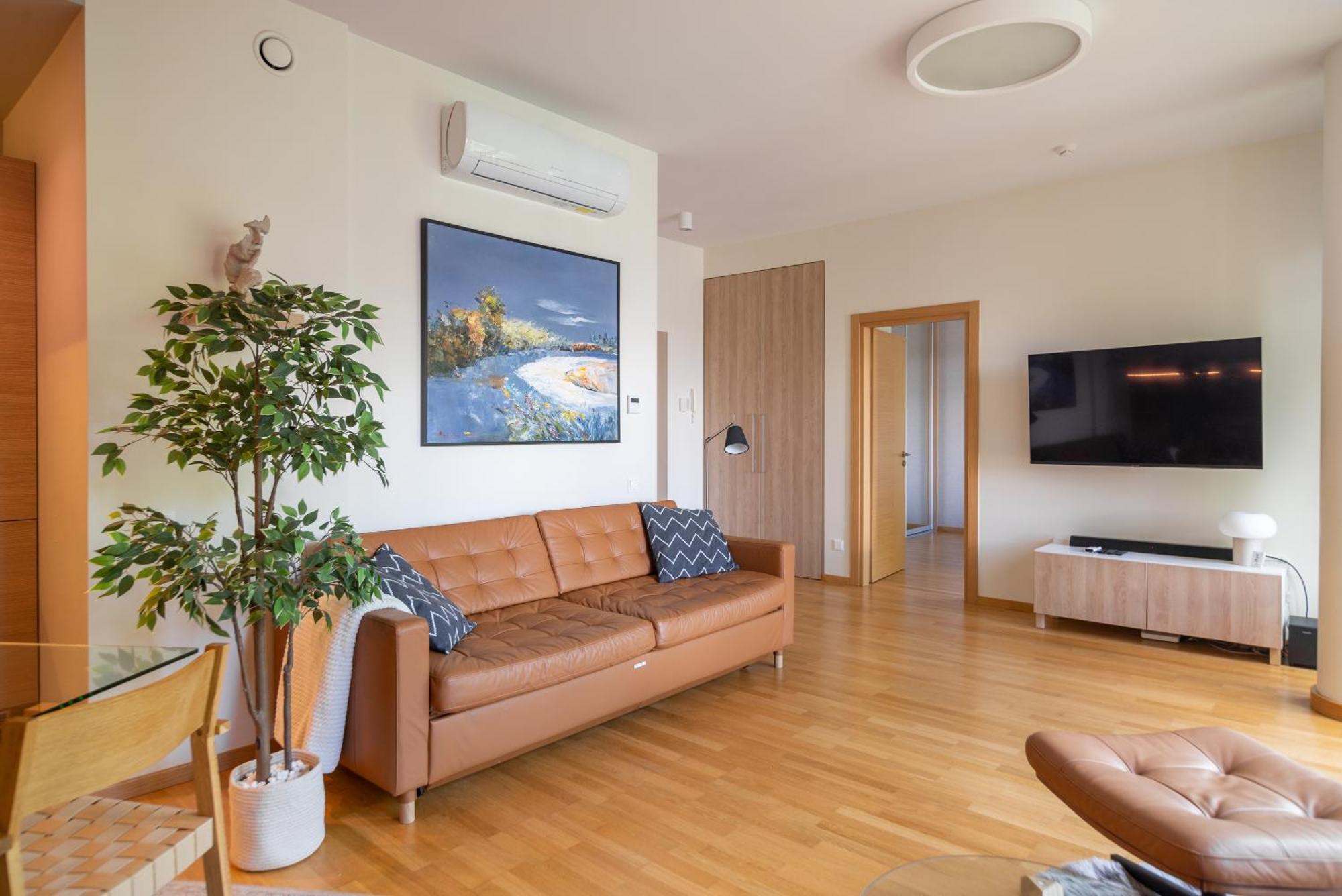 2 Bedroom Apt, 2 Garage Spots & Balconies, Self Check-In, By Cohost Druskininkai Esterno foto