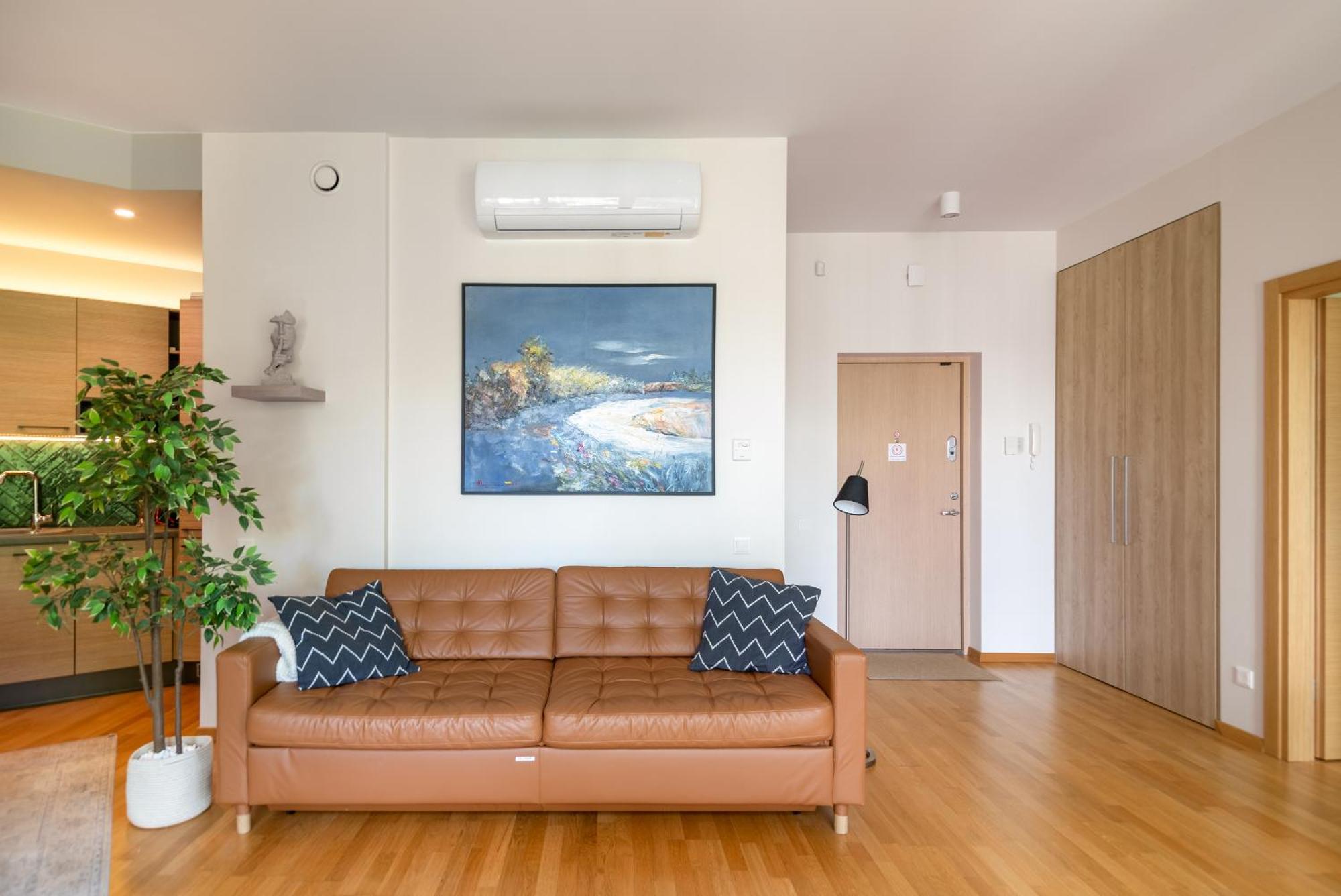 2 Bedroom Apt, 2 Garage Spots & Balconies, Self Check-In, By Cohost Druskininkai Esterno foto