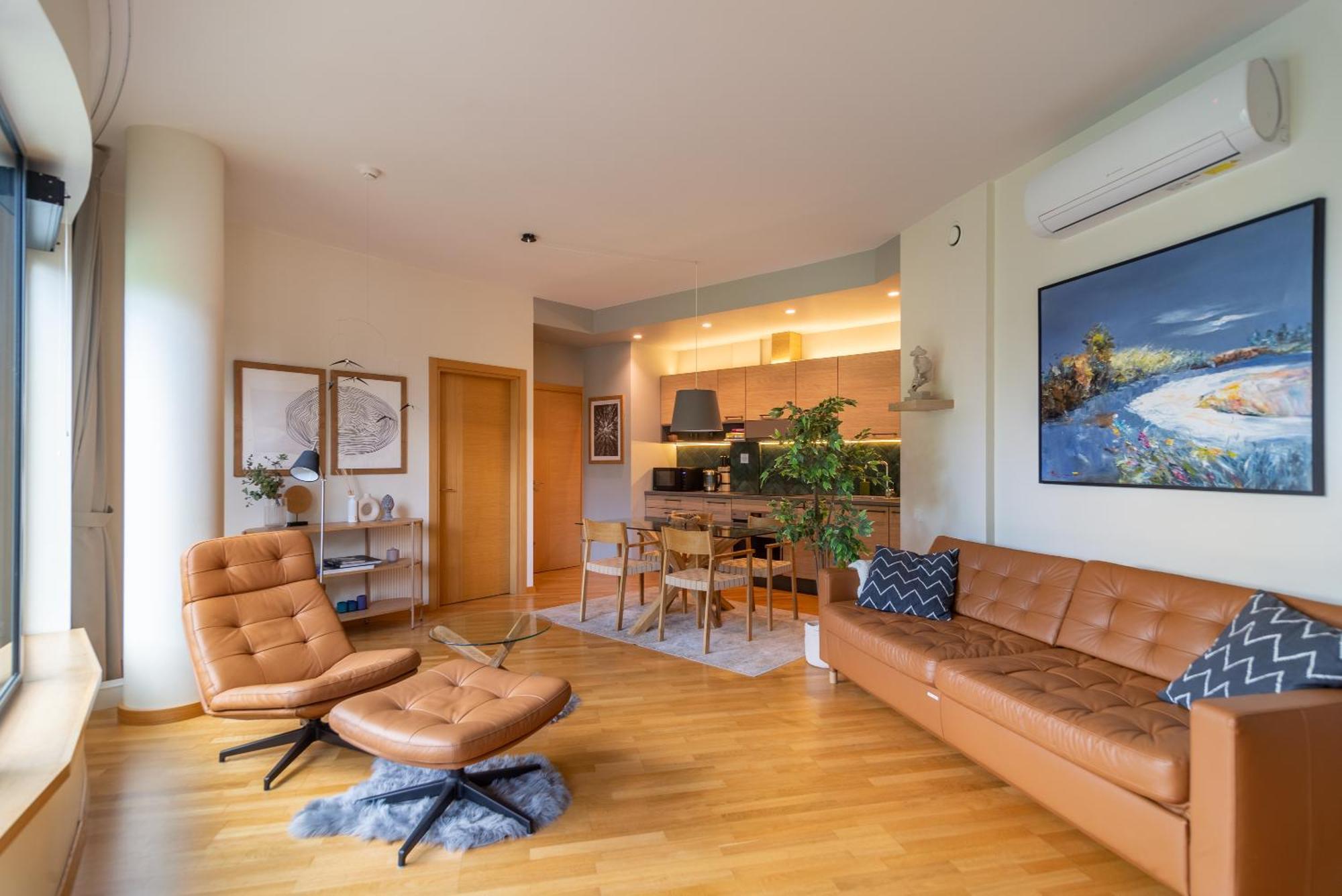 2 Bedroom Apt, 2 Garage Spots & Balconies, Self Check-In, By Cohost Druskininkai Esterno foto