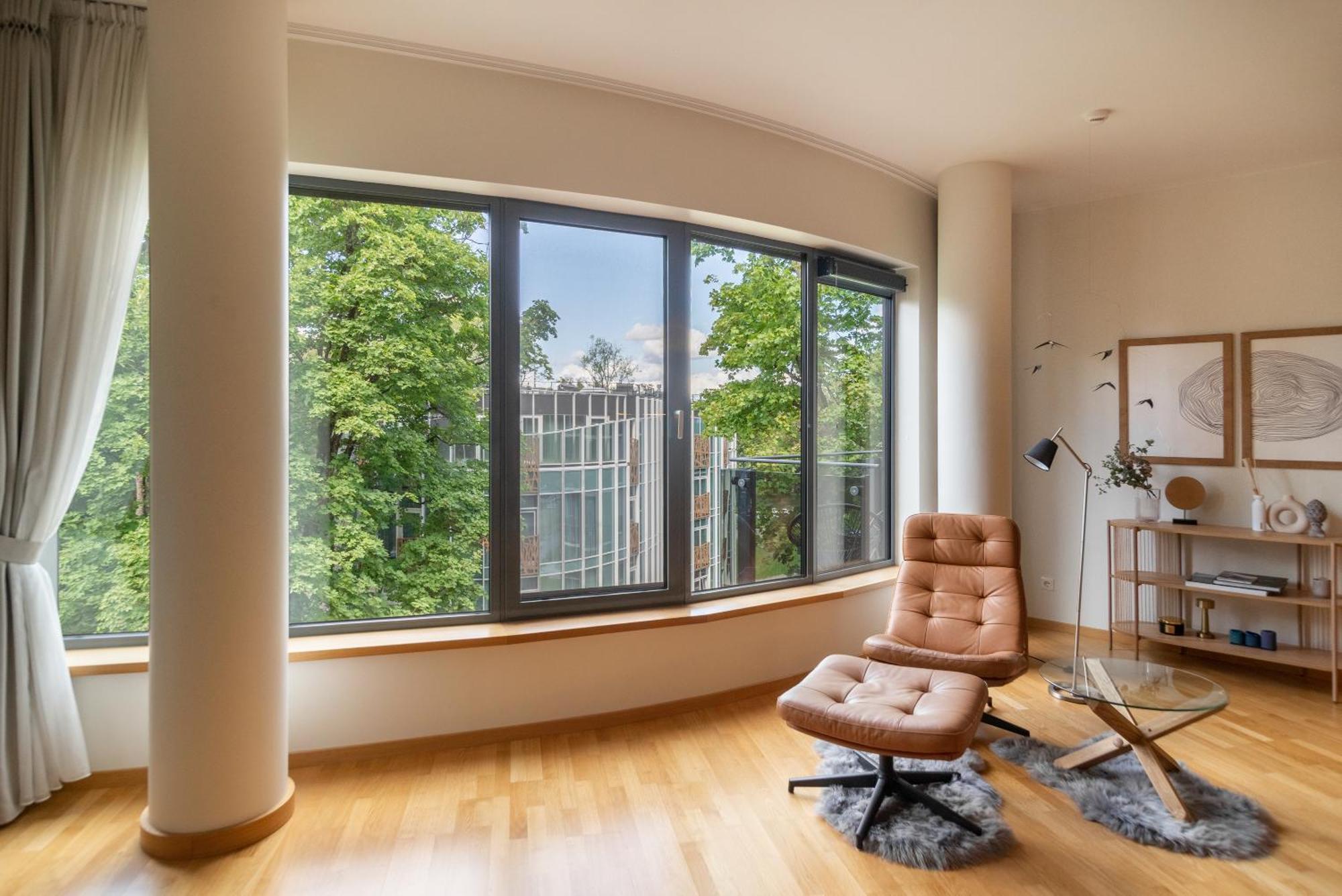 2 Bedroom Apt, 2 Garage Spots & Balconies, Self Check-In, By Cohost Druskininkai Esterno foto